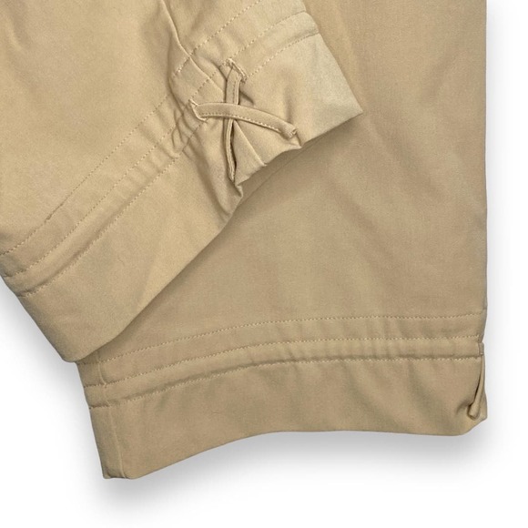 St. John Sport Fashion Fit Tan Cargo Pants Size 8 - Picture 2 of 9
